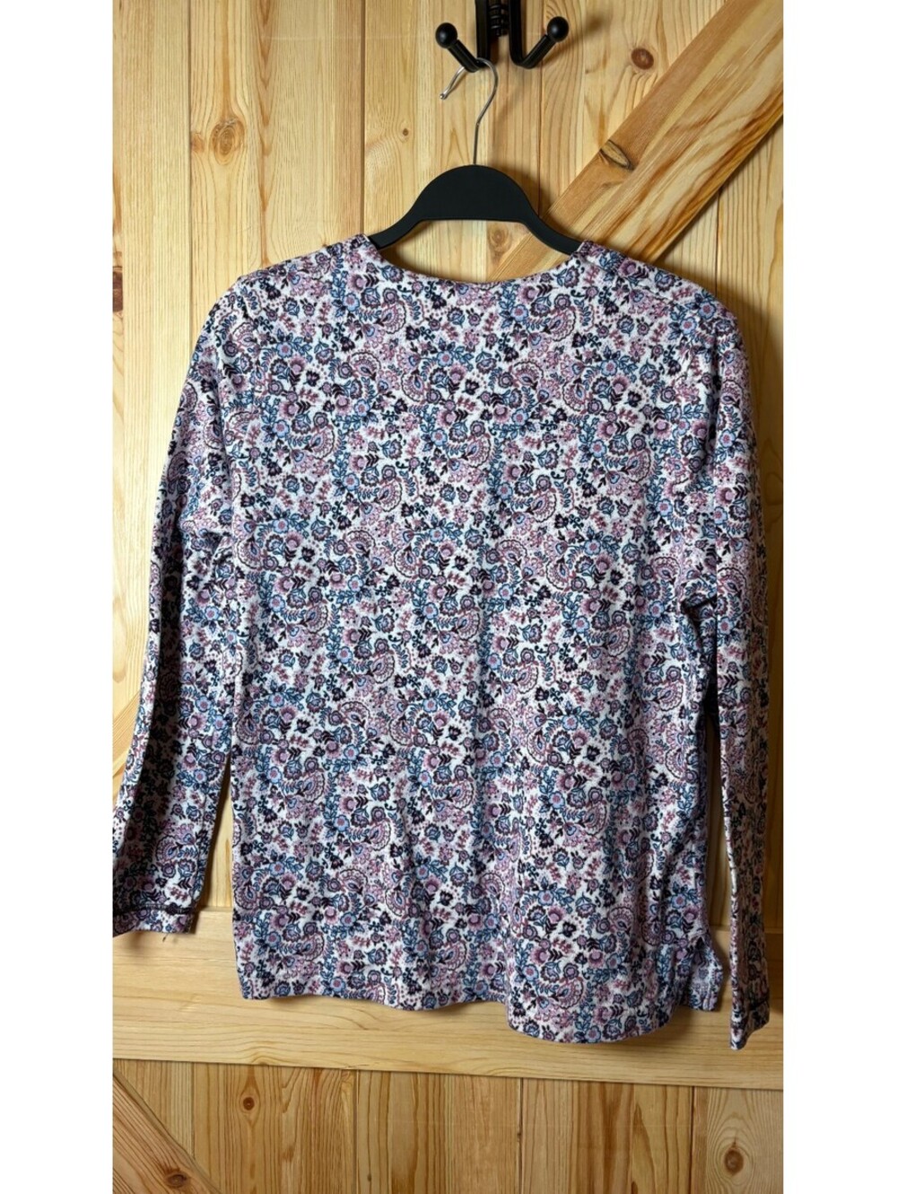 Secret Treasures Women's Floral Print Pajama Set Large - Picture 5 of 15